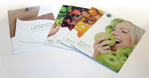 Brochures and four Liner-Samples