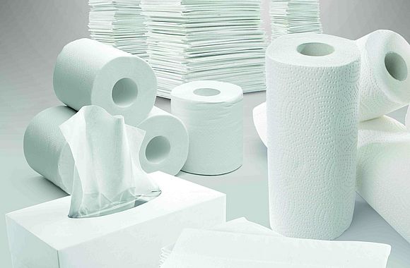 Eingesetzt wird der Faserstoff überwiegend in der Papier- und Kartonindustrie sowie in der Tissue-Produktion. 