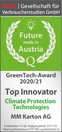 Mayr-Melnhof Group Green Tech Award ÖGSV