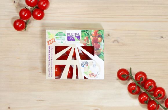 Tomatenverpackung von MM Board