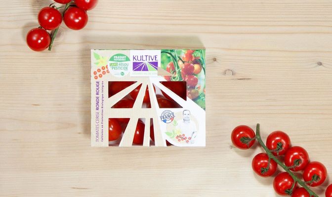 Kultive MMK Accurate™ Top Strong Tomaten Karton Nachhaltigkeit