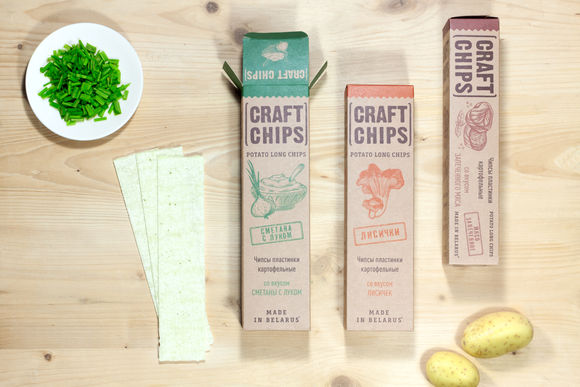 Mayr-Melnhof Karton Excellent Top™ Brown für Onega Snacks Craft Chips