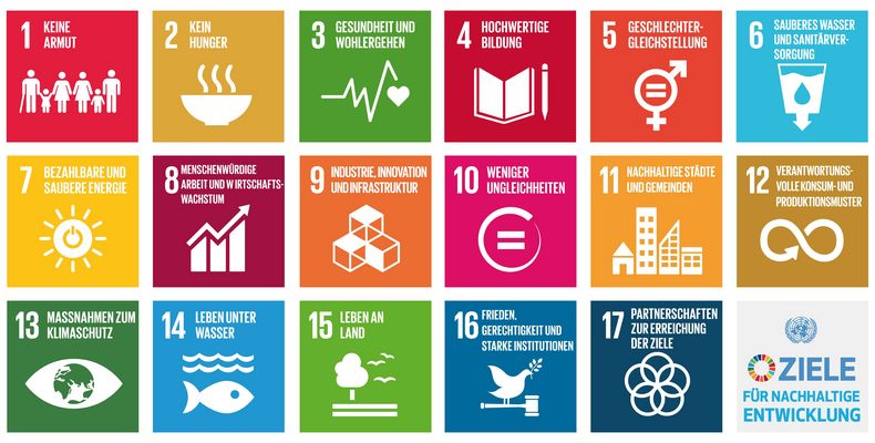 Mayr-Melnhof Gruppe - Wir unterstützen die 17 UN Sustainable Development Goals.