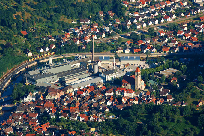 Gernsbach Mill Mayr-Melnhof Karton